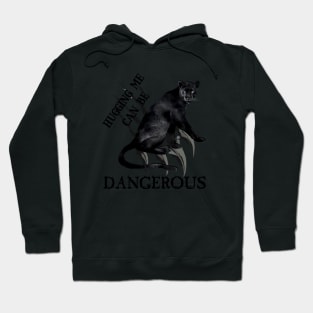 Hugging Me Can Be Dangerous Hoodie